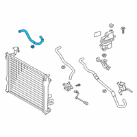 OEM 2022 Toyota Avalon Hoses Diagram - G9227-06041