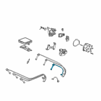 OEM Acura Wire, Resistance (No.3) Diagram - 32703-P8A-A01