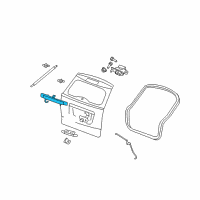 OEM 2016 Jeep Compass Handle-Light Support Diagram - 5LV00DX8AC