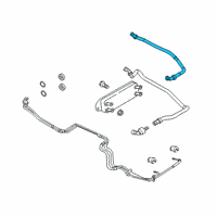 OEM 2019 Ford F-350 Super Duty Inlet Tube Diagram - HC3Z-7G071-A