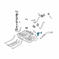 OEM 2011 Hyundai Sonata Valve Assembly-Fuel Ventilator Diagram - 31155-4R500