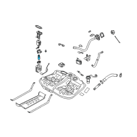 OEM 2014 Hyundai Sonata Pump-Fuel Diagram - 31111-3L800