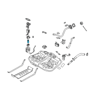 OEM 2011 Hyundai Sonata Pump-Fuel Diagram - 31111-3L800