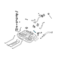 OEM 2016 Kia Optima Hose-Ventilator Diagram - 311743R500