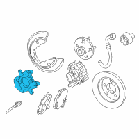 OEM 1994 Lincoln Continental Adapter Diagram - F7DZ2C100AA