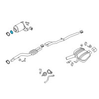 OEM 2018 BMW X5 Gasket Diagram - 18-30-7-803-853