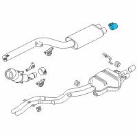 OEM 2006 BMW 325xi Clamping Bush Diagram - 18-30-7-560-778