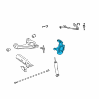 OEM GMC Knuckle Diagram - 84583305