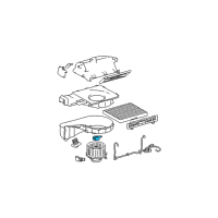 OEM 2008 Hyundai Tiburon Relay Diagram - 97120-2D000