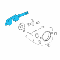 OEM Nissan Maxima Switch Assy-Combination Diagram - 25560-3TP1D