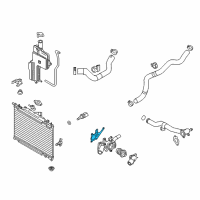 OEM Scion Gasket Diagram - 16326-WB001