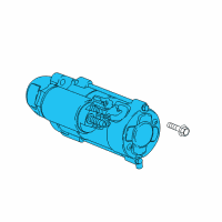 OEM 2018 GMC Terrain Starter Diagram - 55491790