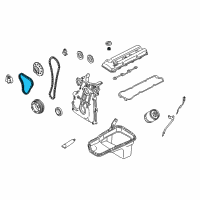 OEM 2000 Nissan Xterra Chain-CAMSHAFT Diagram - 13028-9E010