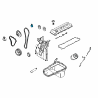 OEM 1995 Nissan 240SX TENSIONER Chain Diagram - 13070-4E102