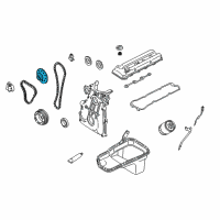 OEM 2003 Nissan Frontier Gear-Idler Diagram - 13077-5V100