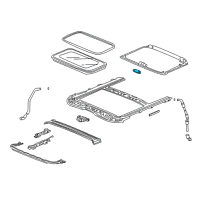 OEM 2017 Honda Accord Handle, Sunshade *NH167L* (GRAPHITE BLACK) Diagram - 70611-T2A-A01ZL