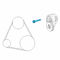 OEM 2010 Lexus LS600h Bolt, FLANGE Diagram - 90105-A0279