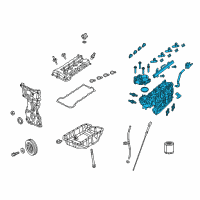 OEM 2016 Dodge Dart Intake Diagram - 68398635AB