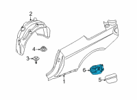 OEM 2022 BMW M440i COVER POT Diagram - 51-17-7-478-440