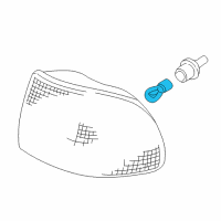 OEM 1999 BMW 750iL Bulb Diagram - 63-13-8-368-865