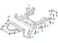 OEM BMW X6 Star-Socket Screw Diagram - 07-14-6-885-389