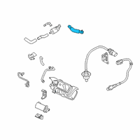 OEM Kia Stinger Hose Assembly-PCV Diagram - 267202CTA0