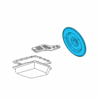 OEM 2013 Ford Mustang Flywheel Diagram - AR3Z-6375-A