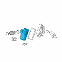 OEM 2004 Ford Freestar Cover Diagram - 3F2Z-9661-AA