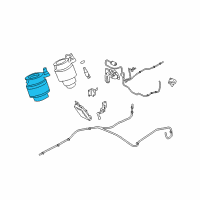 OEM Lincoln Air Spring Diagram - 6L1Z-5A891-AA