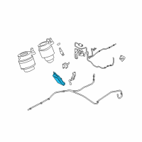 OEM 2003 Lincoln Navigator Control Module Diagram - 3L1Z-3C142-AA