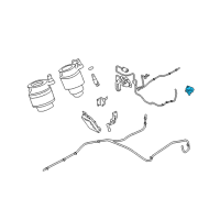 OEM 2005 Lincoln Navigator Height Sensor Diagram - 6L1Z-5359-CC