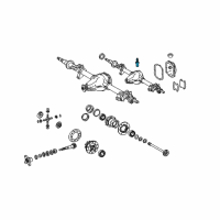 OEM 2005 Dodge Sprinter 2500 Vent-Axle Diagram - 5103948AA