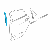 OEM 2016 Chrysler 200 APPLIQUE-B Pillar Diagram - 68144229AB