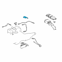 OEM Lexus Tank, Charcoal Canister Diagram - 77771-53010