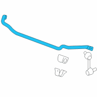 OEM 2007 Saturn Sky Shaft-Front Stabilizer Diagram - 25919079