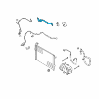 OEM 2012 Hyundai Elantra Pipe-Suction Diagram - 97764-2H100