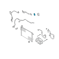 OEM Hyundai Elantra Valve-Expansion Diagram - 97626-2H000