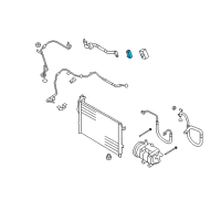 OEM 2008 Hyundai Elantra Valve-Expansion Diagram - 97626-2H000