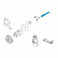 OEM Chrysler 300M Line-Power Steering Diagram - 4782203AF