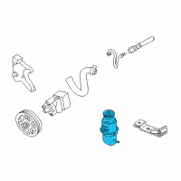 OEM 2003 Chrysler Concorde Reservoir-Power Steering Pump Diagram - 4772456AD