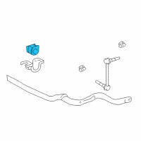 OEM 2008 Toyota 4Runner Bushings Diagram - 48815-60190