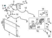 OEM 2022 Jeep Cherokee Cap-A/C Charge Valve Diagram - 68295589AA