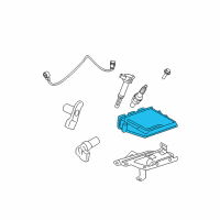 OEM 2012 Ford Fusion PCM Diagram - AE5Z-12A650-NE