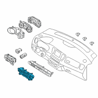 OEM 2015 Kia Sedona Control Assembly-Heater Diagram - 97250A9420WK