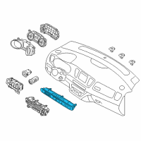 OEM 2019 Kia Sedona Clock Assy-Digital Diagram - 94510A9150WK