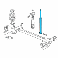 OEM 2015 Chevrolet Sonic Shock Diagram - 95077492