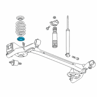 OEM Chevrolet Sonic Lower Insulator Diagram - 95933271