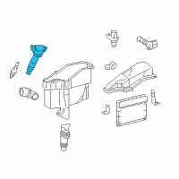 OEM 2010 Scion xB Ignition Coil Assembly Diagram - 90919-A2006