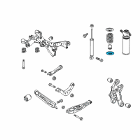 OEM 2019 GMC Terrain Lower Insulator Diagram - 13377312