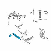 OEM 2019 GMC Terrain Trailing Arm Diagram - 84175531